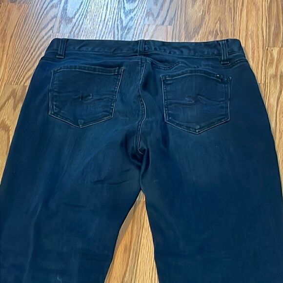 Tommy Hilfiger Dark Blue Bootcut Jeans, stretch, 8 - Picture 10 of 10